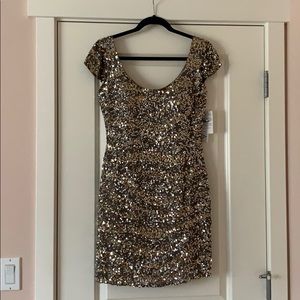 Scalia Sequin/Beaded Dress